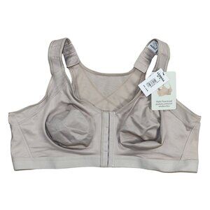 Leonisa 38B Multi-Functional Back Posture Support Wire-Free Pad-Free Bra NWT